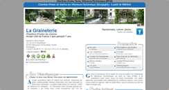 Desktop Screenshot of la-graineterie.fr