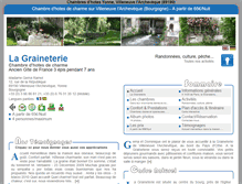 Tablet Screenshot of la-graineterie.fr